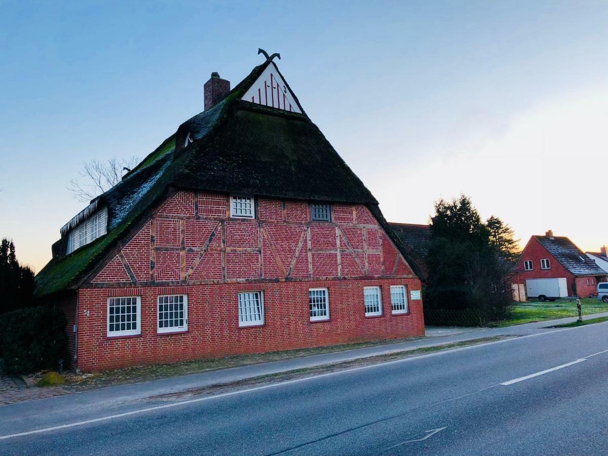 Ferienwohnung Feldblick Grevenkop Dış mekan fotoğraf